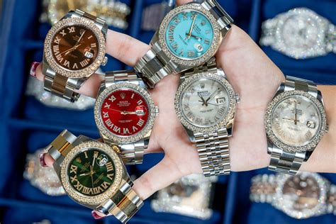 why are there no rolex watches